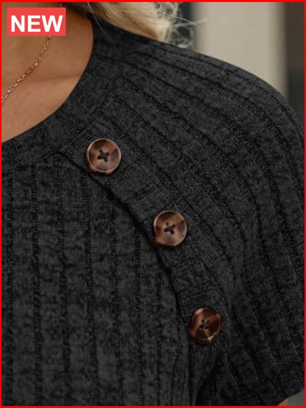 Short Sleeve Tunic Top Business Casual Blouse Work T-Shirt - Picture 5 of 7